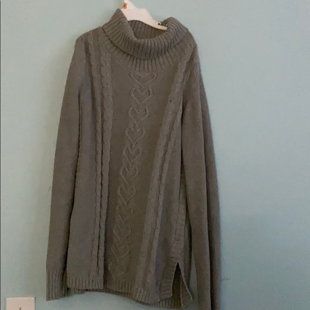 Patterned kids sweater